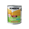 Ronseal Hardwood Furniture Stain Natural Matt 750ml