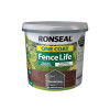 Ronseal One Coat Fence Life Charcoal Grey 5 litre