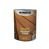 Ronseal Quick Drying Decking Stain Golden Cedar 5 litre