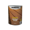 Ronseal Quick Drying Decking Stain Rich Teak 5 litre