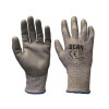 Scan Grey PU Coated, Cut 5 Liner Gloves