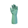 Scan Nitrile Gauntlets with Flock Lining Large (Size 9)