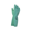 Scan Nitrile Gauntlets with Flock Lining Large (Size 9)