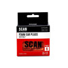 Scan Tapered Foam Earplugs (6 Pairs) SNR29