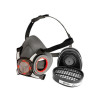 Scan Twin Half Mask Respirator + A1 Refills