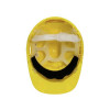 Scan Safety Helmet Yellow