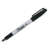 Sharpie Fine Tip Permanent Marker Black (Pack of 2)