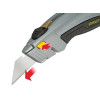 Stanley Instant Change Retract Knife