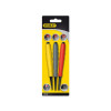 Stanley Dynagrip Nail Punch - Set of 3 0.8mm, 1.6mm & 2.4mm