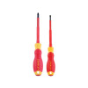 Stanley FatMax® VDE Insulated Pozidriv & Slotted Screwdriver Set 2 Piece