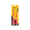 Stanley FatMax® VDE Insulated Pozidriv & Slotted Screwdriver Set 2 Piece