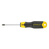 Stanley Cushion Grip Screwdriver Pozi 1pt x 75mm