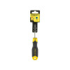 Stanley Cushion Grip Screwdriver Pozi 1pt x 75mm