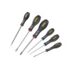 Stanley FatMax Screwdriver Set  Parallel / Flared / Pozi 6 Piece