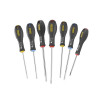 Stanley FatMax Screwdriver Set Phillips / Pozi / Flared / Parallel  7 Piece Set