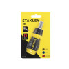 Stanley Multibit Stubby Screwdriver With Bits