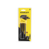 Stanley Ball End Hexagon Key Set of 9 Metric (1.5-10mm)