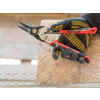 Stanley FatMax® Red Ergo Aviation Snips Left Cut 250mm (10in)