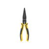 Stanley Long Nose Pliers Control Grip 200mm