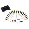 Stanley Screwdriver Set, in Rack 44 Piece SL/PH/PZ/TX