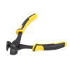 Stanley End Cutter Pliers Control Grip 150mm