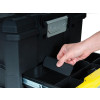 Stanley One Touch Toolbox 19in With Drawer