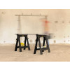 Stanley Folding Sawhorse Twin Pack