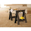 Stanley Folding Sawhorse Twin Pack