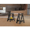 Stanley Folding Sawhorse Twin Pack