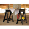 Stanley Folding Sawhorse Twin Pack