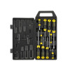 Stanley Cushion Grip Screwdriver Set Flared / Pozi  10 Piece