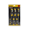 Stanley Cushion Grip Screwdriver Set 6 Piece