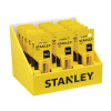 Stanley Display Of 18 X 1992 10 Blade Dispensers