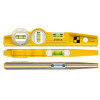 81Sv Rem W360 Rare Earth Magnetic Torpedo Level 25Cm Rotating