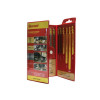 Starrett BU4 Jigsaw Blade Assortment Pack, 19 Piece