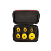 Starrett Cordless Smooth Cut Bi-Metal Holesaw Kit, 6 Piece