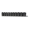 Teng Tools 9121 Impact Socket Set of 10 Metric 1/2in Drive