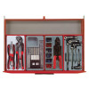 Teng Tools Mechanic's General Tool Kit 515 Piece