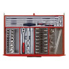 Teng Tools Mechanic's General Tool Kit 515 Piece