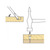 24/10 X 1/4 Tct Plug Maker No.10