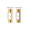 348 X 1/2In Tct Intumescent Cutter Set 15mm