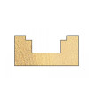 36/10 X 1/4 Tct Strip Recesser 13 X 19 X 10 X 6mm