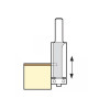 C115 X 1/4 Tct 90° Bearing Guided Trimmer Cutter 9.5 X 12.7mm