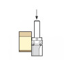 C121 X 1/4 Tct Bearing Guided Template Profile 12.7 X 25.4mm