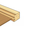 C140 X 1/4 Tct Bearing Guided Corner Bead 3.2mm Radius