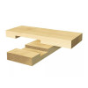 Trend C153 x 1/2 TCT Two Flute Cutter Worktop 12.7mm x 50mm