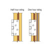 C209 X 1/4 Tct Intumescent Recesser 24 X 10mm