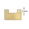 C209 X 1/4 Tct Intumescent Recesser 24 X 10mm