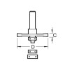 Tr35 X 1/4 Tct Biscuit Jointer Set 4.0 X 37.2mm