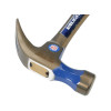 Vaughan R24 Curved Claw Nail Hammer All Steel Smooth Face 680g (24oz)